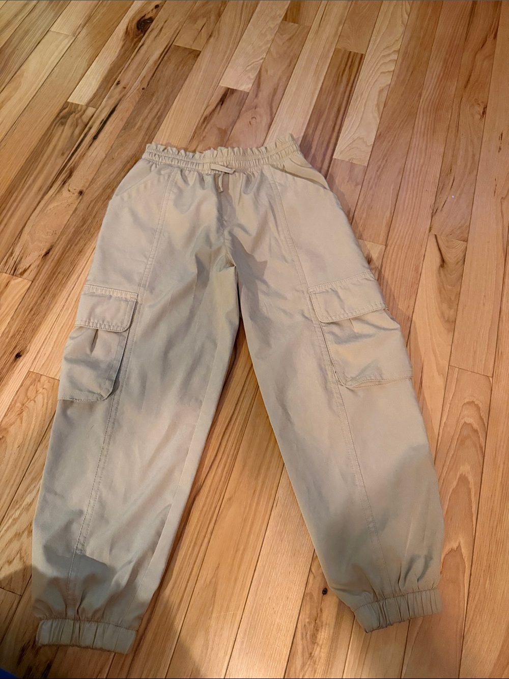 Old Navy Tan Cargo Jogger Pants